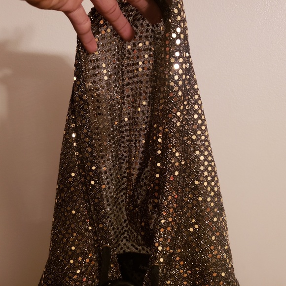 Sparkling Gold Hoody - Picture 4 of 4